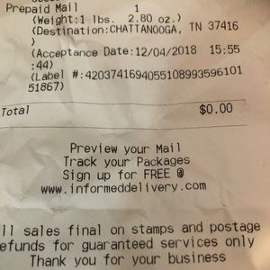 Shipping proof! 💕